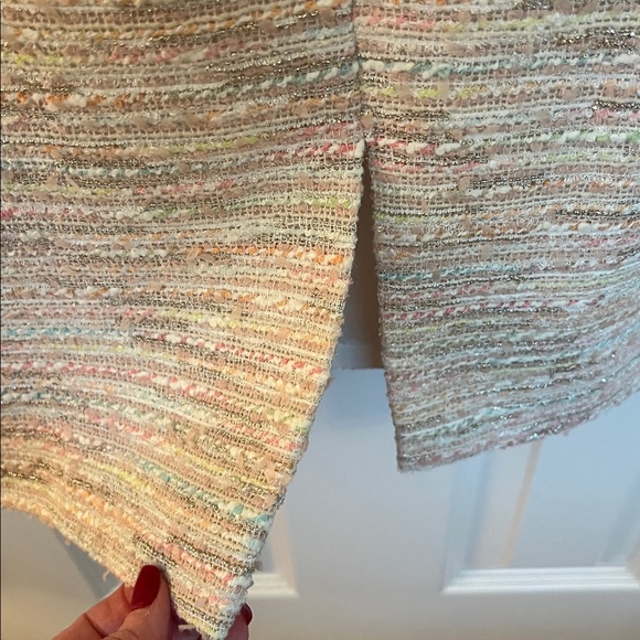 David Meister Tweed Sheath Dress - Picture 7 of 9